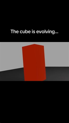 The cube blender animation #animation #blender #thecube