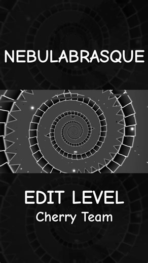 NEBULABRASQUE (Geometry Dash) [Cherry Team] #shorts #edit #song