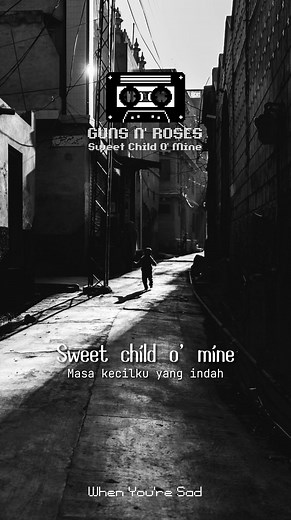 Childhood memories #sweetchildomine #gunsnroses