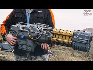 HOW TO MAKE PLASMA GUN FROM DOOM ETERNAL DIY