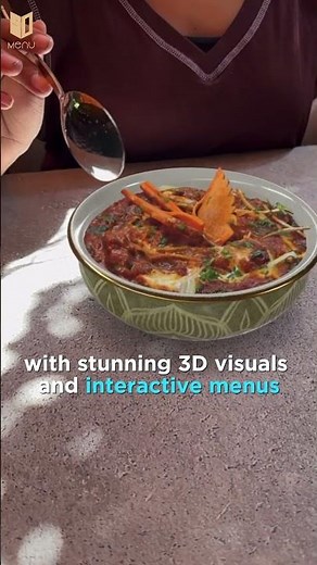 Revolutionize Your Hotel Dining Experience with Augmented Reality 3D Menu App
