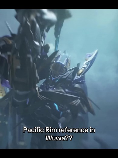 Wuthering Waves: Pacific Rim Jaeger Reference Found?