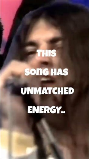 This song has UNMATCHED ENERGY \\m/