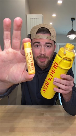 Burt’s Bees Balm Bottle