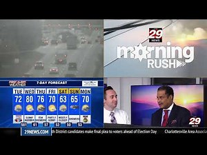🔴 LIVE: 29News Morning Rush