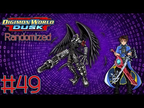 Digimon World Dusk Randomized Playthrough with Chaos part 49: Full Mega Squad
