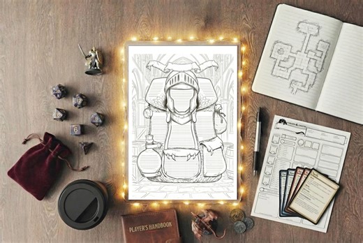 Paladin Dnd Character Inventory Sheet Printable, Dungeons and Dragons RPG, Armor Fantasy Digital Download, 5e Equipment Tracker, Loot Sheet - Etsy Australia