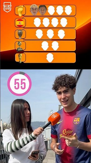 Challenge: 5,4,3,2,1 Barça Edition 👀😱