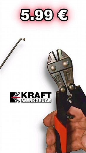 Unlocking the Mysteries of Kraft Werkzeuge's Bolt Cutters