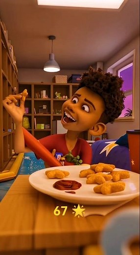 Chicken Stars 🌟🍗 | Six Seven Became Real ✨