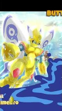 evoluções de digimental da tailmon #animes #digimon #jogos #shorts #games