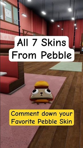 ALL 7 Pebbles SKINS IN DANDYS WORLD (November 2025) #roblox #dandysworld #halloween