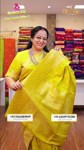 🎉 Come To Thanvi Boutique & Grab Your FREE Saree 💖✨