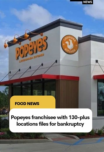Sailormen Inc., a Miami-based Popeyes franchisee with more than 130 restaurants in its portfolio, has filed for Chapter 11 bankruptcy in the Southern District of Florida. In its filing, the company estimated it had about $130 million in debt. The company said it has “faced significant challenges” throughout the past year leading to its financial struggles, including rising operational costs due to inflation and increased borrowing expenses, higher wages, and consumer behavior changes since the p