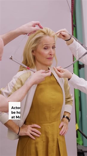 Gillian Anderson to be immortalized at Madame Tussauds London