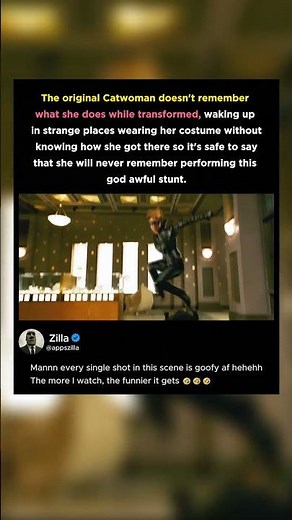 Catwoman Can’t Remember Her Own Stunts 😂 | The Goofiest Scene in DC History