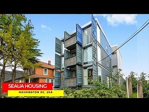 SeaUA Shipping Container Housing Project in Washington DC