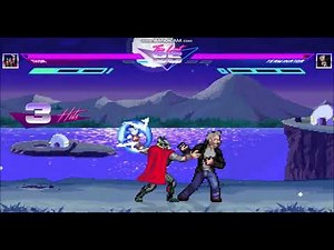 TOWER MUGEN V9: THOR VS TERMINATOR
