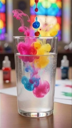 Ultra Satisfying Color Mixing in Water | Relaxing Paint Drops ASMR | 4K Fluid Art