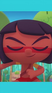 Oi, pessoal! Eu e meus amigos guardiões estamos muito felizes com essa notícia, nós vamos ter um FILME!!! Nessa nova aventura, que está sendo feita especialmente para os cinemas, vocês vão descobrir como eu, Catu, Pepe e Suri nos conhecemos e nos tornamos os Guardiões da Amazônia. Mas é claro que para isso nós vamos viver uma super aventura enquanto tentamos proteger a faloresta de um grande mal que está colocando todos em perigo. Eu estou muito animada! “Tainá e a Flecha Azul”, em 2023 nos cine