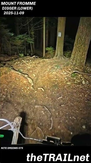 Mount Fromme Trail: Digger (Lower) #mtb #mountainbike #mtblife