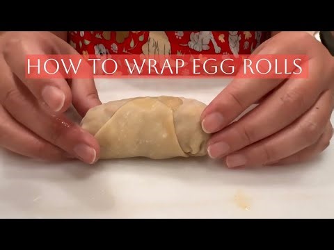 @HomewithEstela How to Wrap Egg Rolls (Step-by-Step, Easy Method)