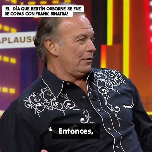 ¡El día que Bertín Osborne se fue de copas con Frank Sinatra!. Os recordamos los mejores momentos del Show de Bertín que en 2021 se dedicó a la figura de su presentador, Bertín Osborne, y sus cuarentas años en la música. El número 40 no solo es una cifra emblemática para Bertín Osborne, también para los colaboradores como Vicky Martín, que dice estar en su mejor momento. Al igual que nuestra 'invitada' de la noche, Toñi Moreno, que además de contarnos cómo está viviendo su reciente maternidad, v