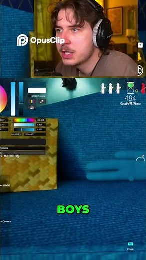 Loudest Whistle Ever! Intense Surprise in the Room #eddievr #funnymoments #gaming #joshdub #juicy