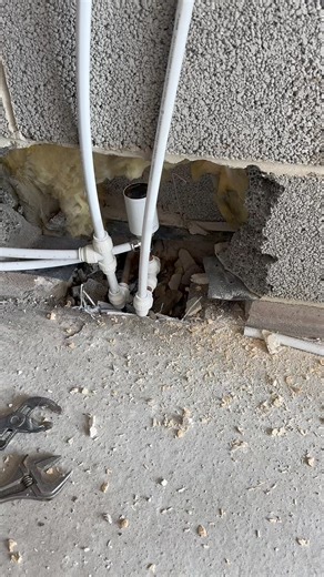 Central heating design trv in a wall #plumbing #plumber how to install Thermaskirt | Allen Hart