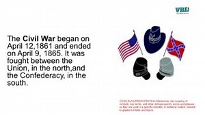 Civil War Map and Vocabulary | English & Spanish Bilingual U.S. History Resource