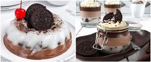 13 Cara membuat puding cokelat Oreo, manis, lembut, dan simpel
