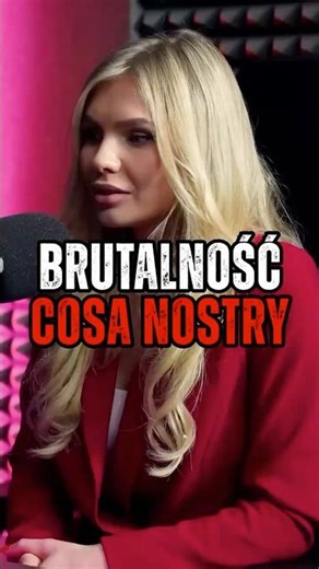 BRUTALNOŚĆ COSA NOSTRY #podcast #shorts