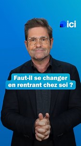 On n'imagine pas tout ce qu'on ramène à la maison en rentrant chez soi ! Les conseils du Dr Gérald Kierzek ⬇️ | ici Alsace