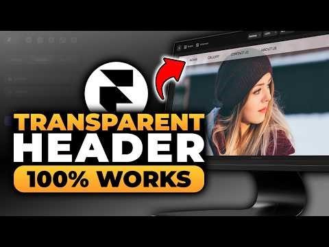 Transparent Header in Framer (FAST & EASY) | 100% WORKS | NO Yapping! | Framer Transparent Header