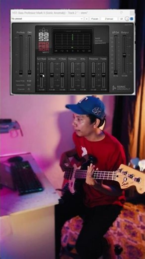 Bass Professor Mark II free Plugin