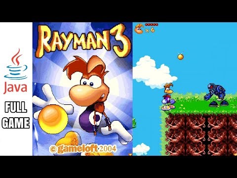 RAYMAN 3 - Java Game (Full Gameplay No Commentary)