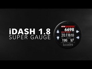 iDash 1.8 Super Gauge