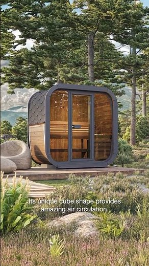 Dream Outdoor Sauna - CL4G Walkthrough