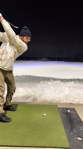 Finding the Perfect Golf Tempo at the Driving Range