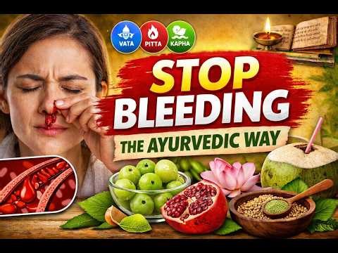 അമിത രക്തസ്രാവം | This is how control bleeding in Ayurveda