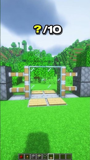 How to Make a Redstone Door in Minecraft 🚪 | CupSapling
