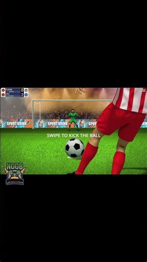 Last Shot Wins! 😱⚽ | Penalty Challenge Multiplayer #Shorts