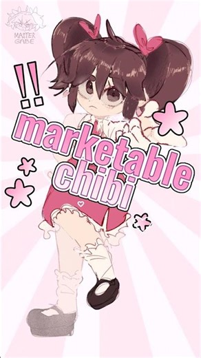 I turn into a marketable chibi!! || #characterrig #characteranimation