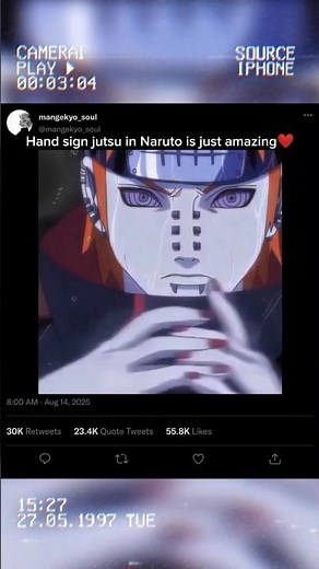 Hand signs in Naruto Shippuden