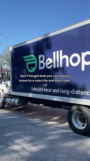 Life is too short to experience the whole thing in the same place! Let us fuel your main character dreams and move you somewhere new 🤩 ✈️ 💚 ✨ #Bellhopmovers #movingcompany #hiringmovers #localmovers #longdistancemovers #movinghelp #moving #movers #brandtok