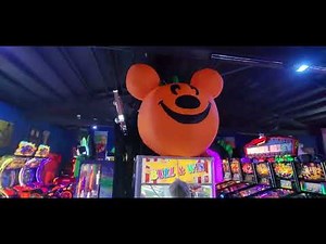 Game Over Arcade Halloween October,7,2024.