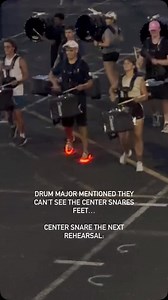 It’s night block and it’s time to bust out the LED shoes to save the day. Video submission by @jackandrewjohnson. If you’d like to submit your favorite clips, you can by going to the link in our bio! #MarchingVlogs #bandCamp #Band #MarchingBand | Marching Vlogs