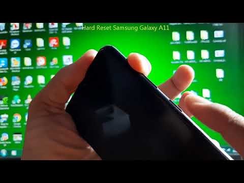 How to Hard Reset Samsung Galaxy A11