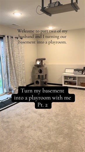 Transforming Our Basement into a Playroom - Part 2