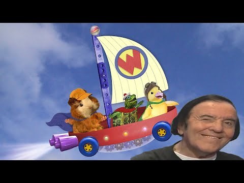 A BABY PENGUIN, CAUGHT IN AN ICE BERG!